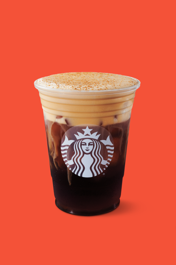 Whats in the pumpkin cream cold brew dunkin